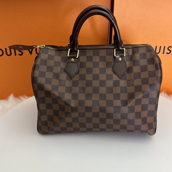 💎✨BEAUTIFUL✨💎 Authentic Louis Vuitton  Speedy 35 - Picture 4 of 16